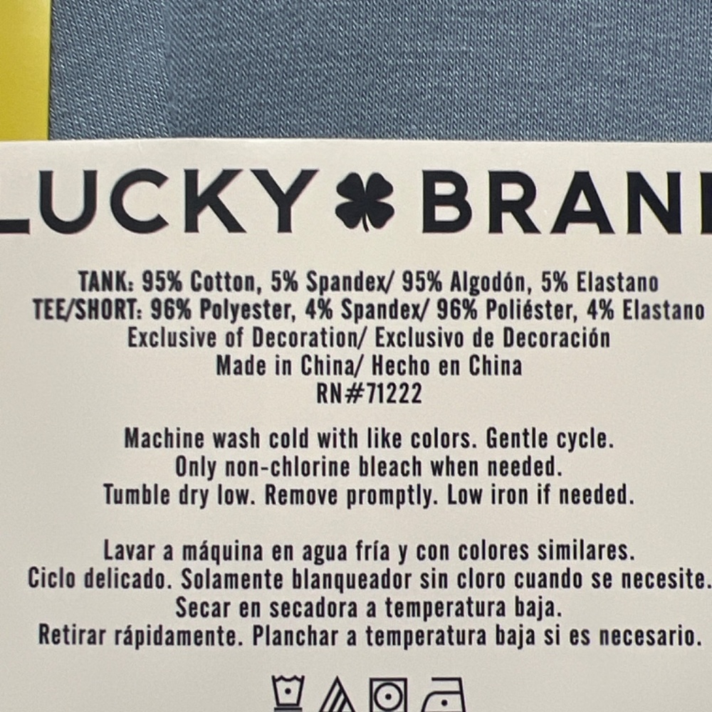 Lucky Brand 3 Piece Sleep Set - Picture 7 of 7